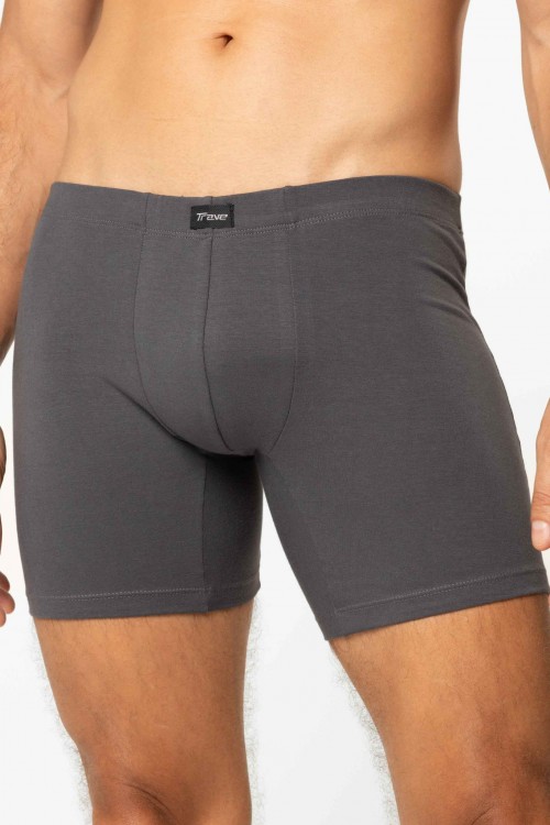 Cueca Boxer Long Cotton Cz.Escuro