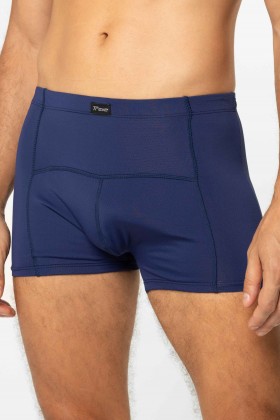 Cueca Boxer Dryfit Az.Marinho