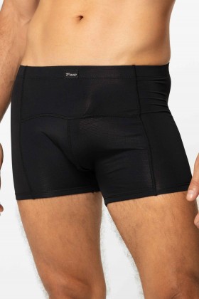 Cueca Boxer Dryfit Preto
