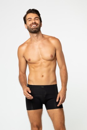 Cueca Boxer Dryfit Preto