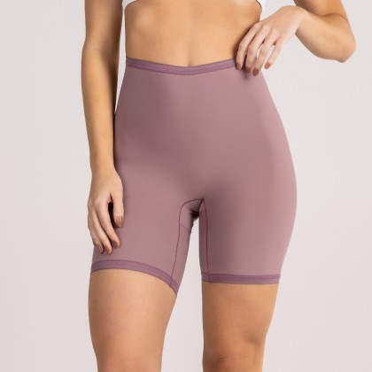 Bermuda Segunda Pele Básica Satin