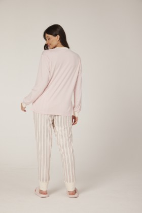 Pijama Feminino Longo