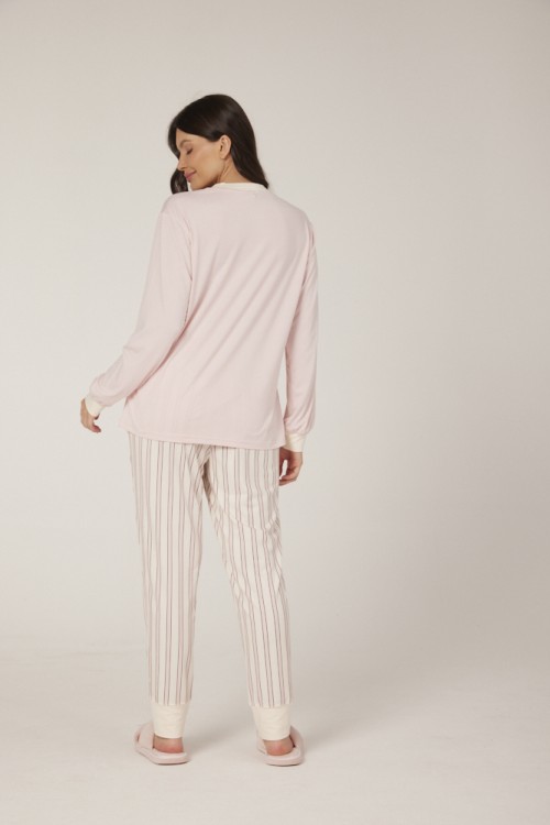 Pijama Feminino Longo