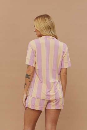 Pijama Camisaria Curto