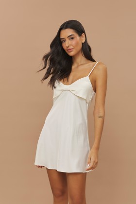 Camisola Detalhe Laço Acetinado