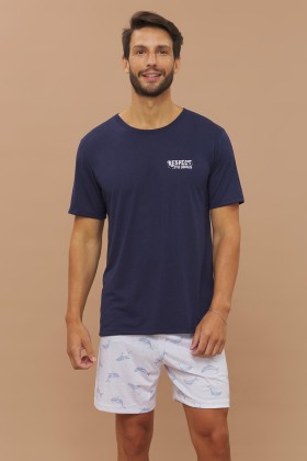 Pijama Masculino Curto