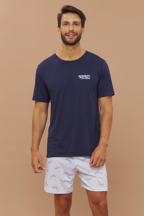 Pijama Masculino Curto