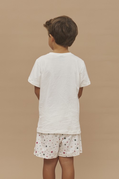 Pijama Infantil Manga Curta