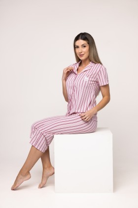 Pijama Pescador Listrado