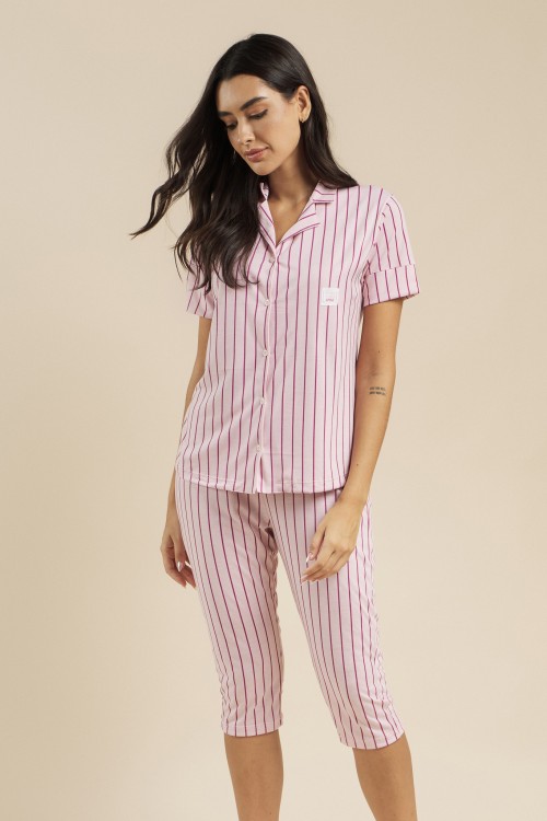 Pijama Pescador Listrado