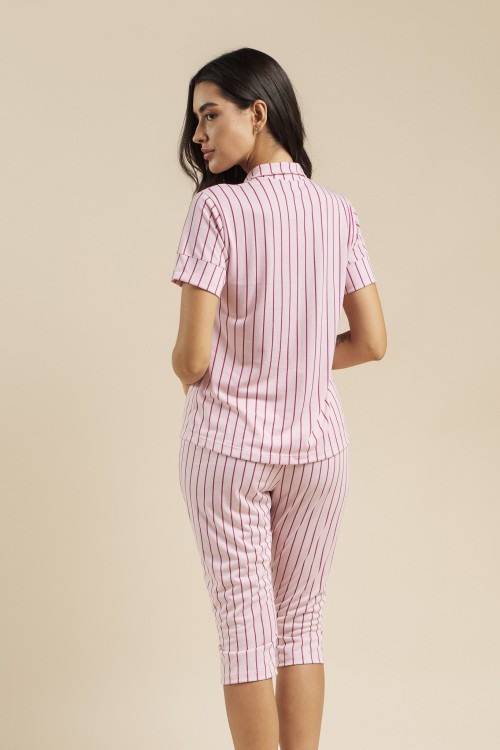 Pijama Pescador Listrado