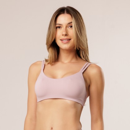 Top Alça Dupla Rs.Claro