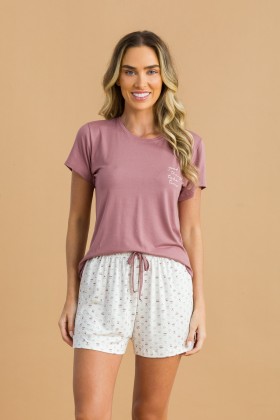 SHORT DOLL MANGA CURTA