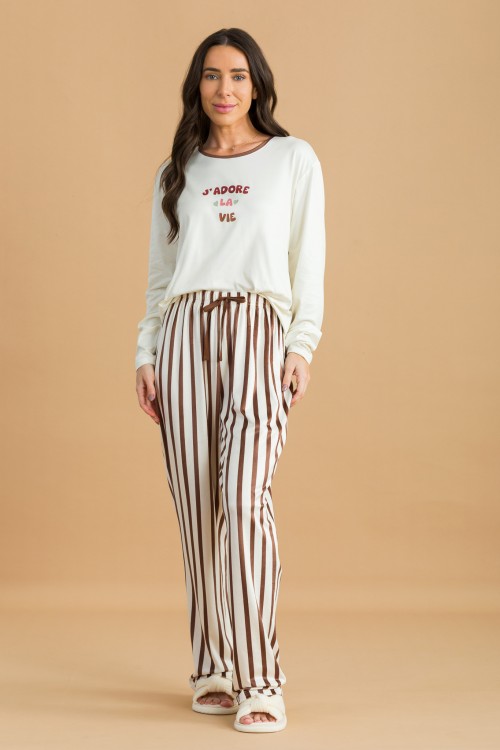 Pijama Longo