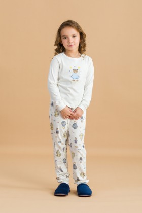 Pijama Longo Infantil