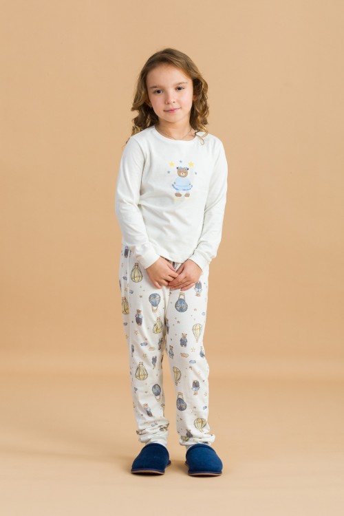 Pijama Longo Infantil