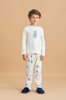Pijama Longo Infantil Masculino