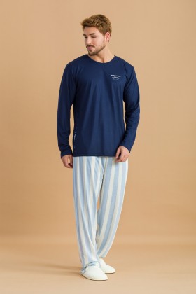 Pijama Longo Masculino
