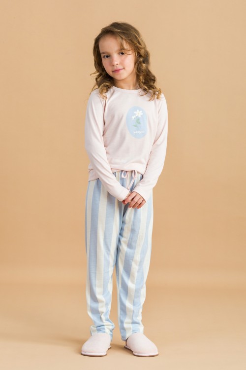 Pijama Longo Infantil
