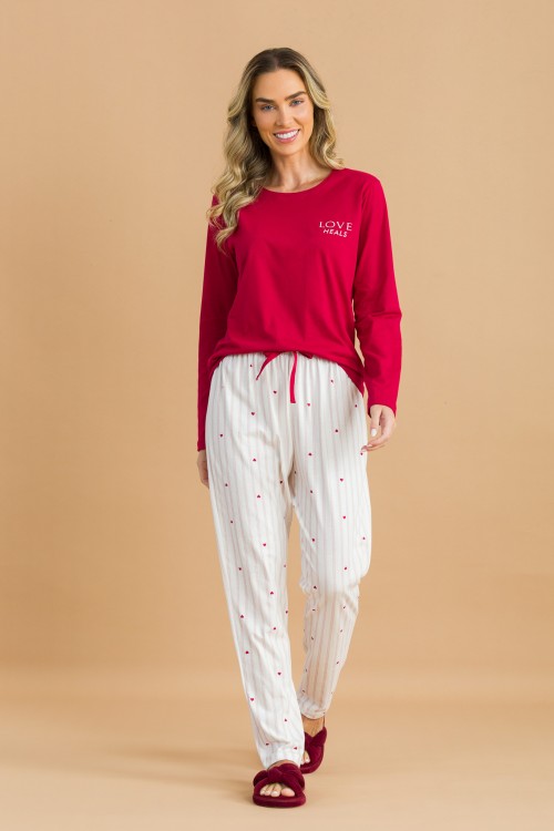 Pijama Longo