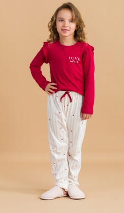 Pijama Longo Infantil