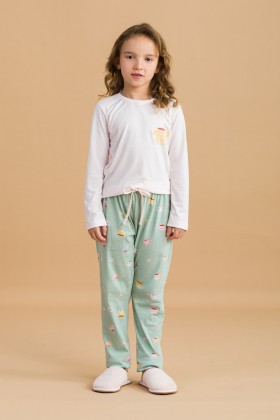 Pijama Longo Infantil