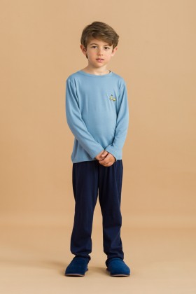 Pijama Longo Infantil Masculino