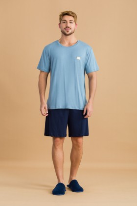 Pijama Curto Masculino