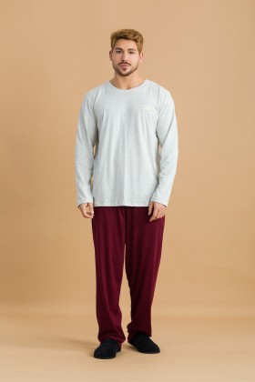Pijama Longo Masculino