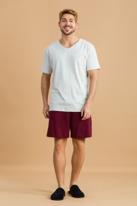 Pijama Curto Masculino