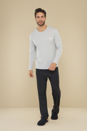 Pijama Longo Masculino