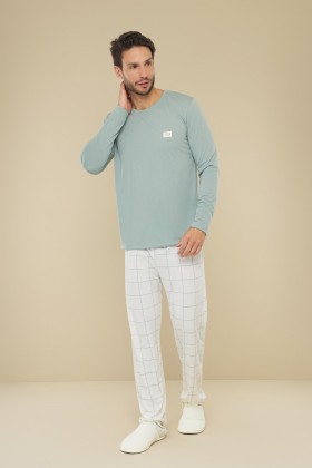Pijama Longo Masculino