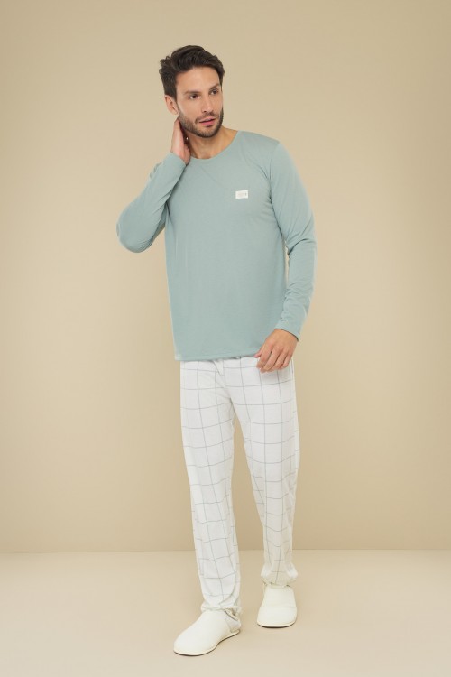 Pijama Longo Masculino