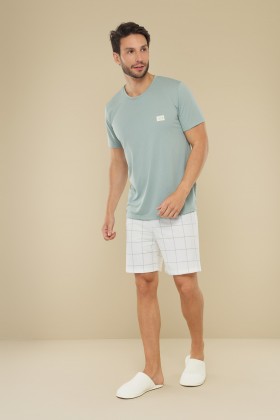 Pijama Curto Masculino