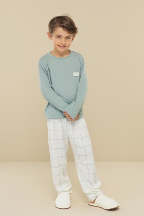 Pijama Longo Infantil Masculino