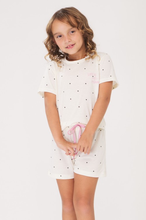 SHORT DOLL MANGA CURTA INFANTIL