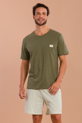 Pijama Masculino Curto