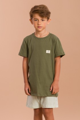 Pijama Masculino Infantil Curto