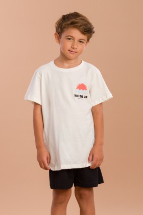 Pijama Masculino Infantil Curto