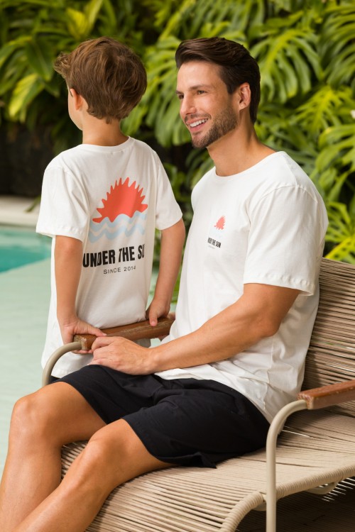 Pijama Masculino Infantil Curto