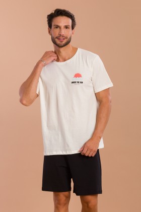 Pijama Masculino Curto