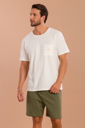 Pijama Masculino Curto