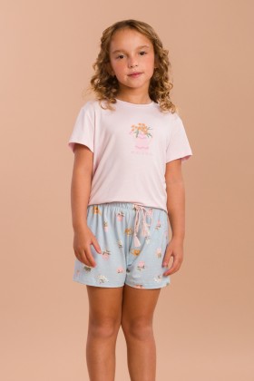 SHORT DOLL MANGA CURTA INFANTIL
