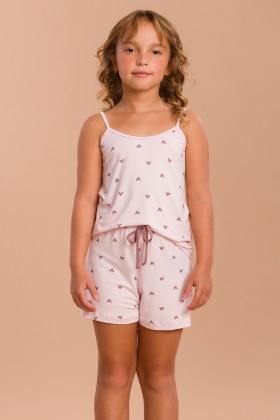 SHORT DOLL ALÇA INFANTIL