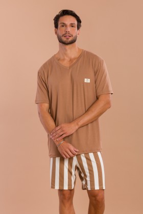 Pijama Masculino Curto