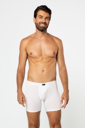 Cueca Long Básica Branca