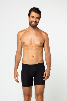 Cueca Long Básica Preta