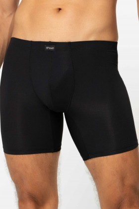 Cueca Long Básica Preta