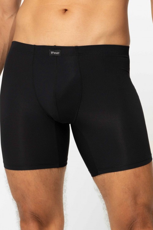 Cueca Long Básica Preta