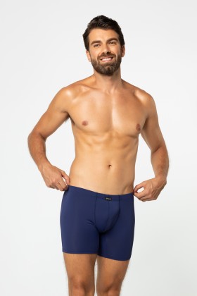 Cueca Long Básica Azul Marinho